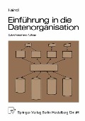 Cover-Bild zum Titel 'Einführung in die Datenorganisation' von 'T. Haindl'