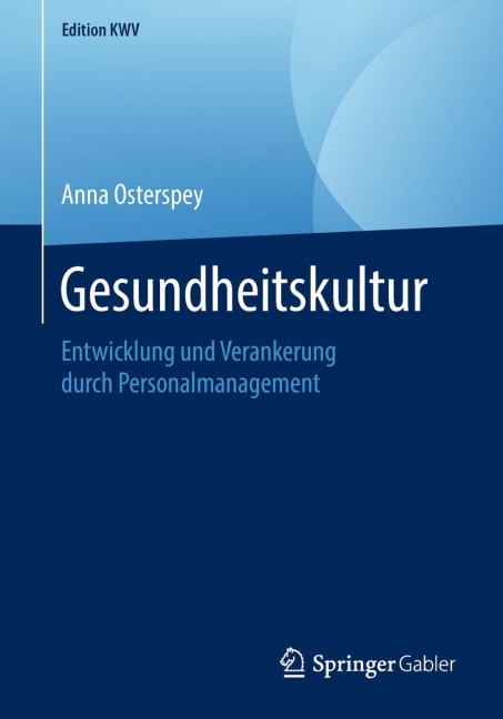Gesundheitskultur - Anna Osterspey