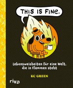 Cover-Bild zum Titel 'This Is Fine' von 'Kc Green'