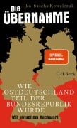 Cover-Bild zum Titel 'Die Übernahme' von 'Ilko-Sascha Kowalczuk'