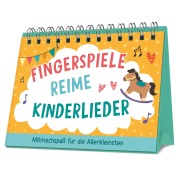 Cover-Bild zum Titel 'Fingerspiele, Reime, Kinderlieder' von ''