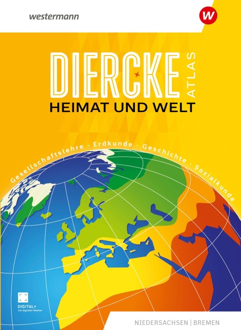 Diercke Atlas Heimat und Welt. Niedersachsen und Bremen - 