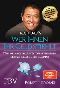 Cover-Bild zum Titel 'Wer Ihnen Ihr Geld stiehlt' von 'Robert T. Kiyosaki'