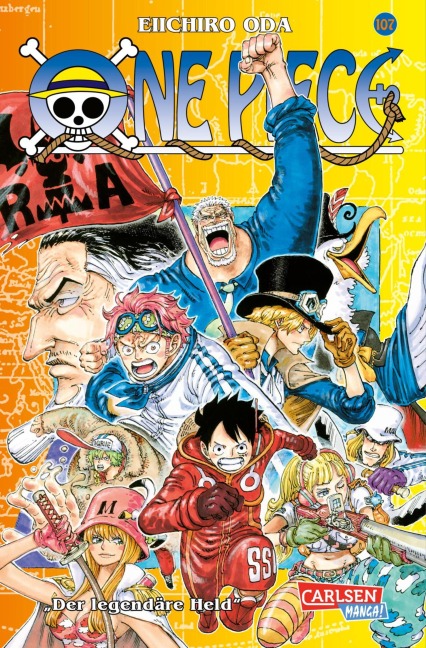 One Piece 107 - Eiichiro Oda
