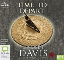 Time to Depart - Lindsey Davis