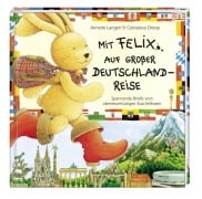 Cover-Bild zum Titel 'Mit Felix auf großer Deutschlandreise' von 'Annette Langen'
