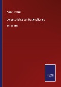 Cover-Bild zum Titel 'Vorgeschichte des Rationalismus' von 'August Tholuck'