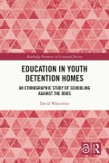 Cover-Bild zum Titel 'Education in Youth Detention Homes' von 'David Wästerfors'