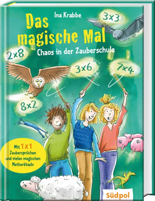 Das magische Mal - Chaos in der Zauberschule - Ina Krabbe