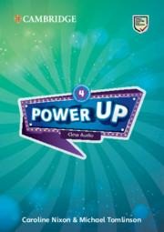 Power Up Level 4 Class Audio CDs (4) - Caroline Nixon