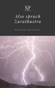 Cover-Bild zum Titel 'Also sprach Zarathustra' von 'Friedrich Wilhelm Nietzsche'