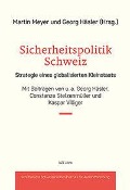Cover-Bild zum Titel 'Sicherheitspolitik Schweiz' von ''