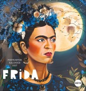 Cover-Bild zum Titel 'Frida Postkartenkalender 2027' von ''
