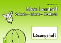 Cover-Bild zum Titel 'Mein Lernheft: Anlaute - Inlaute - Endlaute -  Lösungsheft' von 'Sabine Willmeroth'
