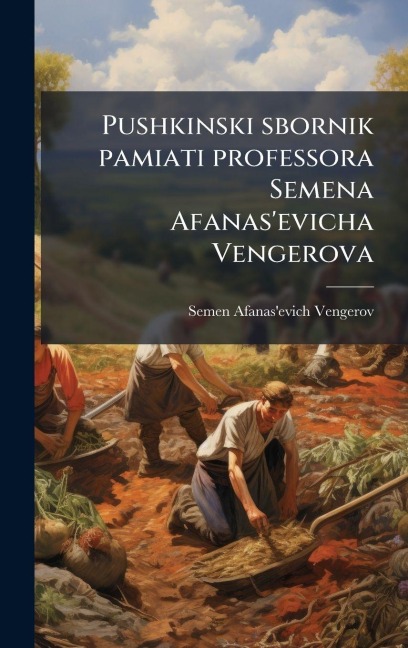 Pushkinski sbornik pamiati professora Semena Afanas'evicha Vengerova - Semen Afanas'evich Vengerov