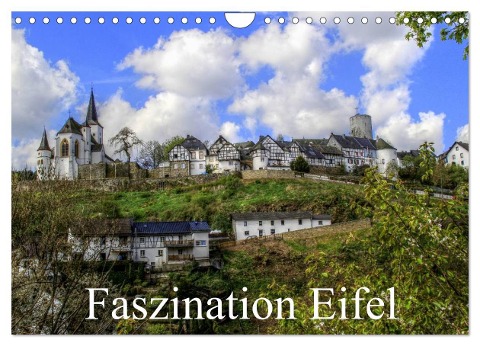 Faszination Eifel (Wandkalender 2025 DIN A4 quer), CALVENDO Monatskalender - Arno Klatt