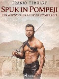 Cover-Bild zum Titel 'Spuk in Pompeji' von 'Franjo Terhart'
