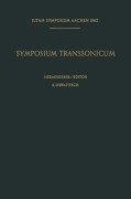 Cover-Bild zum Titel 'Symposium Transsonicum / Symposium Transsonicum' von ''