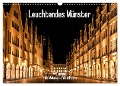 Leuchtendes Münster 2024 - die Metropole Westfalens (Wandkalender 2024 DIN A3 quer), CALVENDO Monatskalender - Matthias Budde