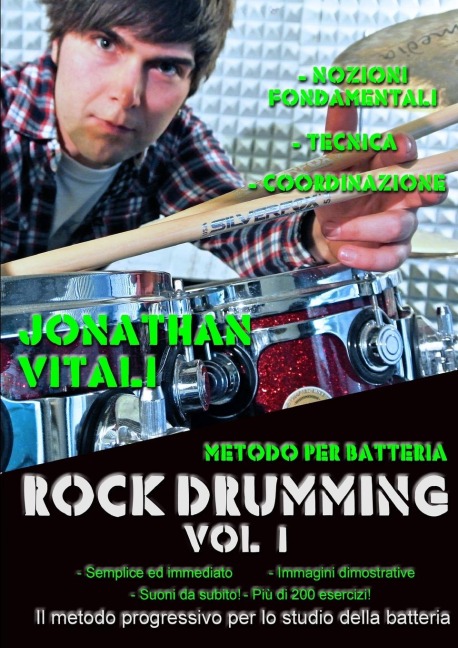 Rock Drumming Vol. 1 - Jonathan Vitali