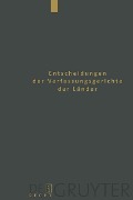 Cover-Bild zum Titel 'Baden-Württemberg, Berlin, Brandenburg, Bremen, Hamburg, Hessen, Mecklenburg-Vorpommern, Niedersachsen, Saarland, Sachsen, Sachsen-Anhalt, Thüringen' von ''