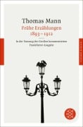 Cover-Bild zum Titel 'Frühe Erzählungen 1893-1912' von 'Thomas Mann'
