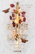 Cover-Bild zum Titel 'Blade of Light. Flammenherz' von 'Jessica Iser'