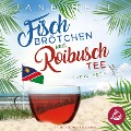 Cover-Bild zum Titel 'Fischbrötchen und Roibuschtee: Ein Ostsee-Namibia-Roman | Fördeliebe 5' von 'Jane Hell'