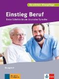 Cover-Bild zum Titel 'Einstieg Beruf, Berufsfeld Altenpflege' von ''