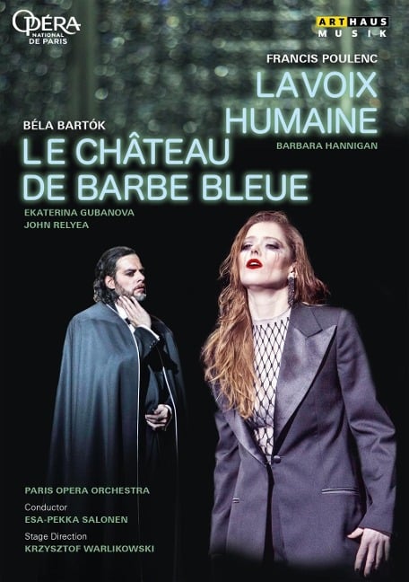 La Voix Humaine/Le Chateau De Barbe Bleu - Barbara Hannigan