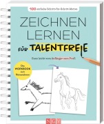 Cover-Bild zum Titel 'Zeichnen lernen für Talentfreie' von ''