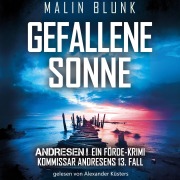 Cover-Bild zum Titel 'Gefallene Sonne' von 'Malin Blunk'