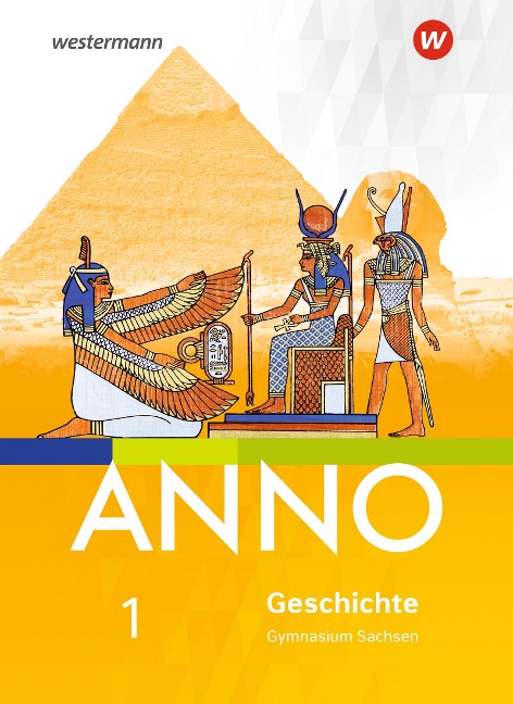 ANNO 1. Schülerband. Gymnasien in Sachsen. 978-3-14-115406-1 - 