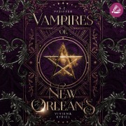 Cover-Bild zum Titel 'Vampires of New Orleans - Vivien & Kyriel' von 'B. E. Pfeiffer'