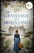 Cover-Bild zum Titel 'Die Gouvernante von Mellyn Castle' von 'Victoria Holt'
