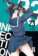 Cover-Bild zum Titel 'Infection 23' von 'Toru Oikawa'
