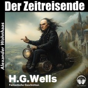 Cover-Bild zum Titel 'Der Zeitreisende' von 'H. G. Wells'