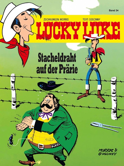 Lucky Luke 34 - Morris, René Goscinny