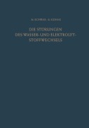 Cover-Bild zum Titel 'Die Störungen des Wasser- und Elektrolytstoffwechsels' von 'Klaus Kühns, Max Schwab'