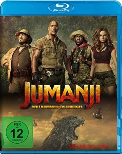 Jumanji - Willkommen im Dschungel - Chris Mckenna, Jeff Pinkner, Scott Rosenberg, Erik Sommers, James Newton Howard
