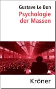Cover-Bild zum Titel 'Psychologie der Massen' von 'Gustave Le Bon'