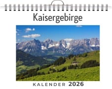 Cover-Bild zum Titel 'Kaisergebirge' von 'Liam Meyer'