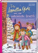 Cover-Bild zum Titel 'Die Lametta-Girls und das unheimliche Graffiti' von 'Laura Lamping'