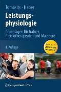 Cover-Bild zum Titel 'Leistungsphysiologie' von 'Josef Tomasits, Paul Haber'
