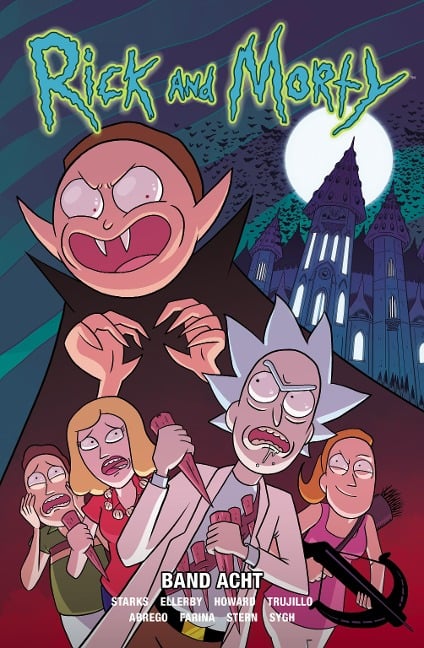 Rick and Morty - Kyle Starks, Tini Howard