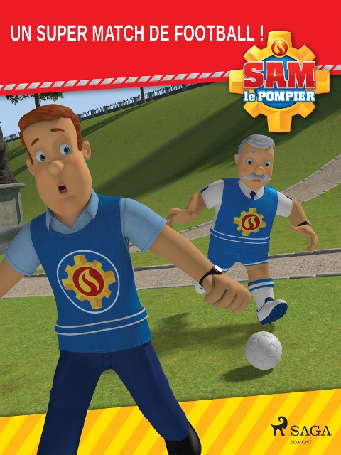 Sam le Pompier - Un super match de football - Mattel