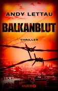 Cover-Bild zum Titel 'Balkanblut' von 'Andy Lettau'