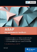 Cover-Bild zum Titel 'ABAP - Das umfassende Handbuch' von 'Felix Roth'