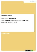 Cover-Bild zum Titel 'Das Controlling von Social-Media-Maßnahmen im Paid und Owned Media-Bereich' von 'Antonia Heinrich'