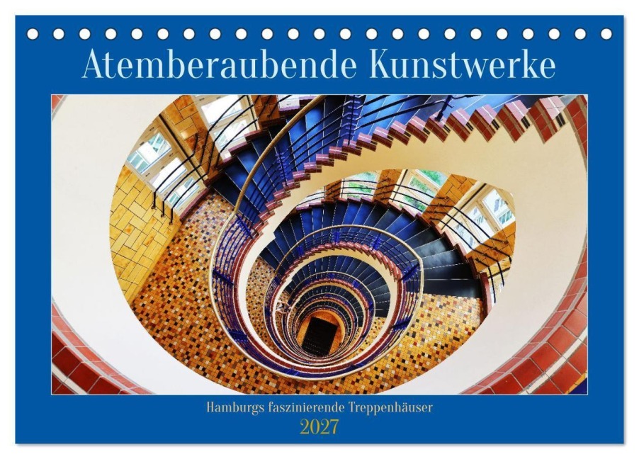 Atemberaubende Kunstwerke (Tischkalender 2027 DIN A5 quer), CALVENDO Monatskalender - Joe Aichner